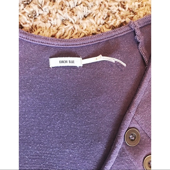 Kimchi Blue Urban Outfitters Purple Sweater Dress - Picture 2 of 3